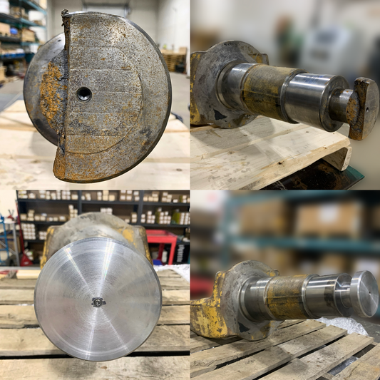 D10 Lift Yolk Repair