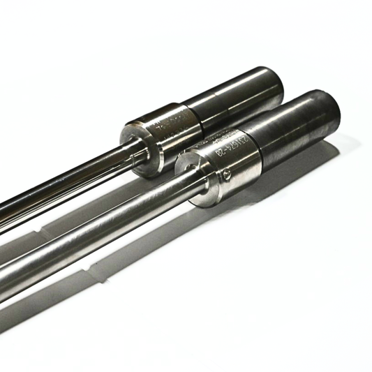 Valve Stem with Tungsten Carbide Trim Repair