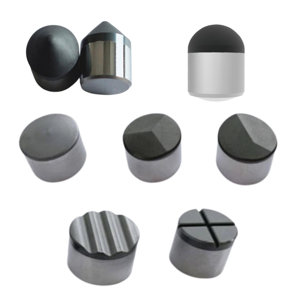 PDC Cutters (Polycrystalline Diamond Compact) Shapes
