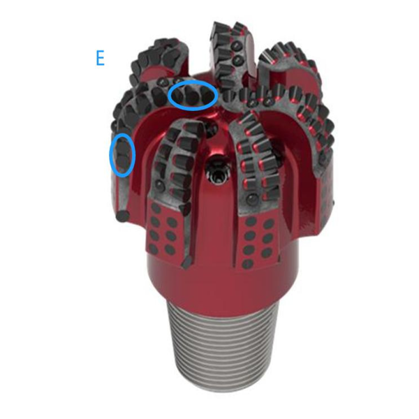 PDC Cutters (Polycrystalline Diamond Compact) for Water & Geothermal wells