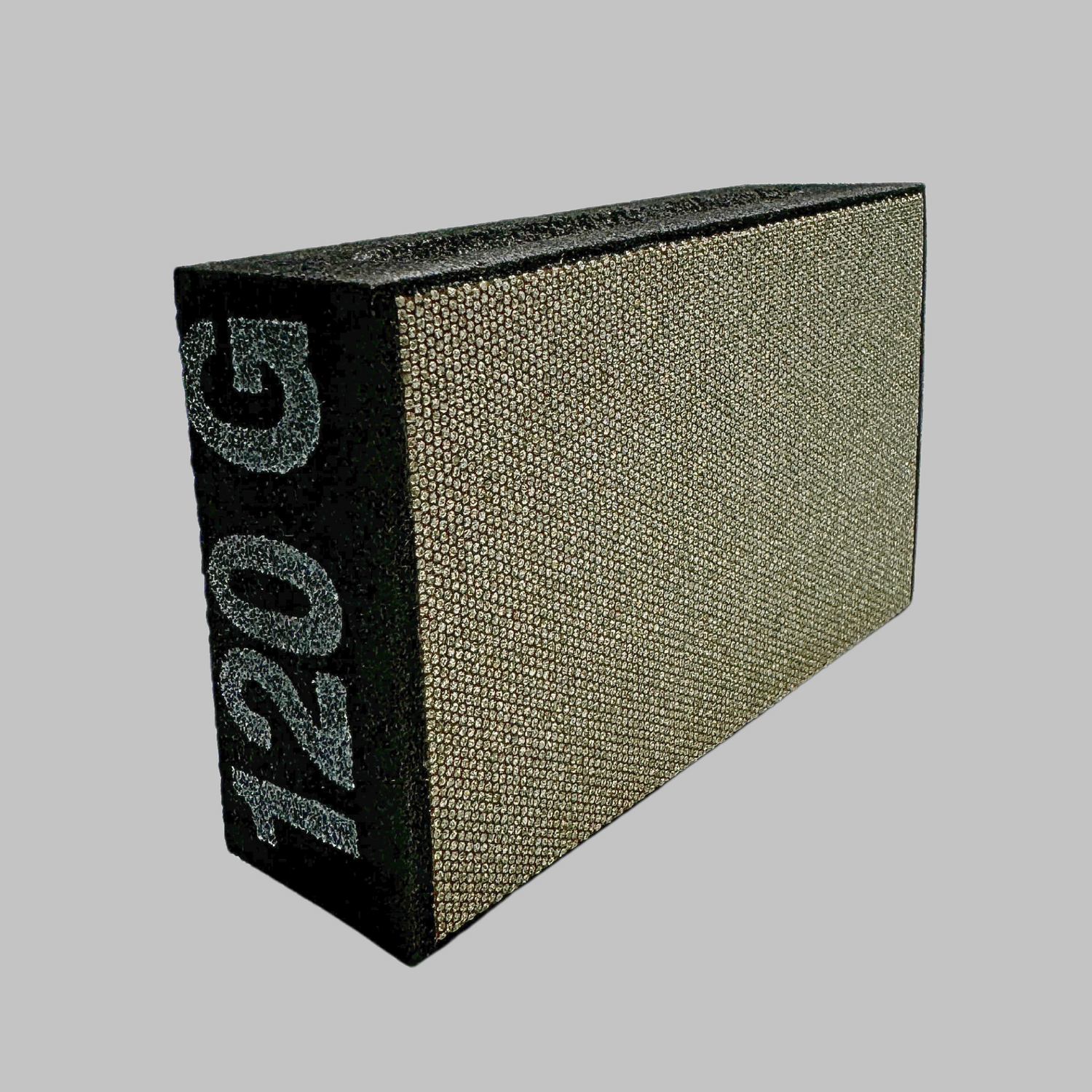 Black KGS Diamond 120 Grit Hand Pad