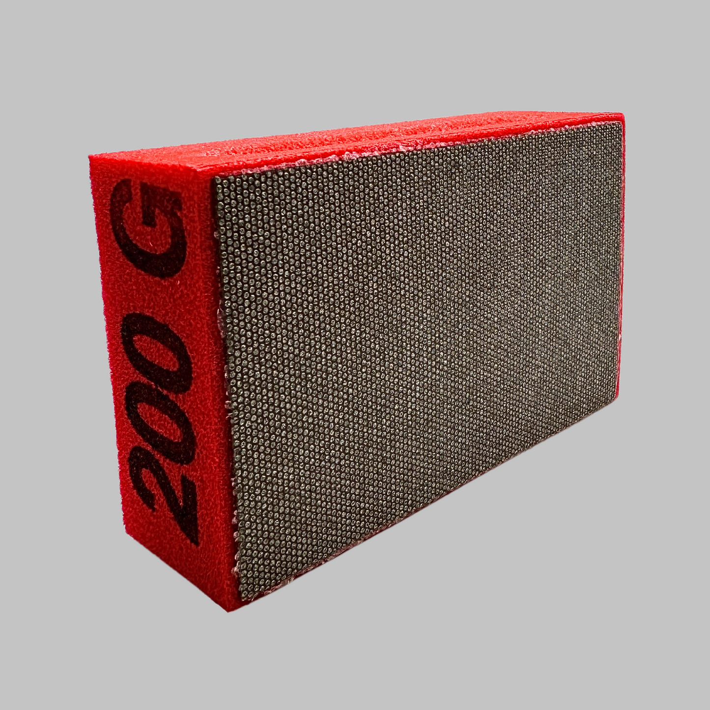 red KGS Diamond 200 Grit Hand Pad