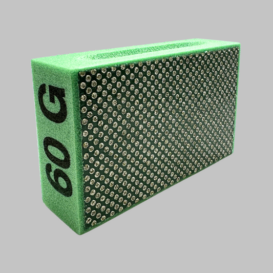 Green 60 Girt KGS Diamond Hand pad