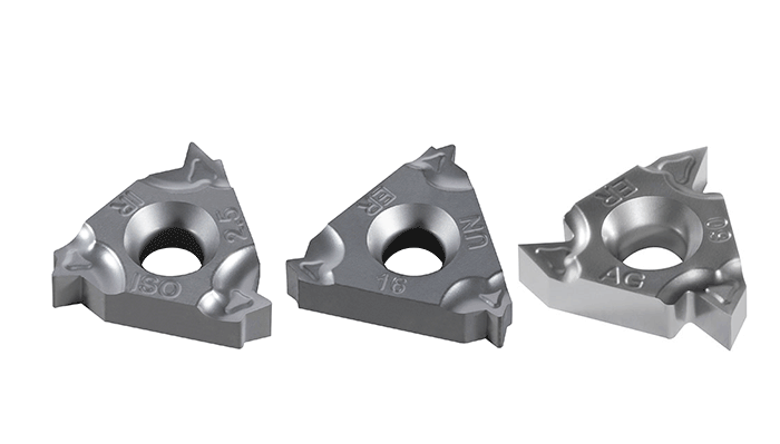 Laydown Threading Inserts