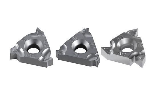 Laydown Threading Inserts