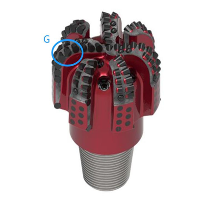 G Series - PDC Cutters for Oil & Gas