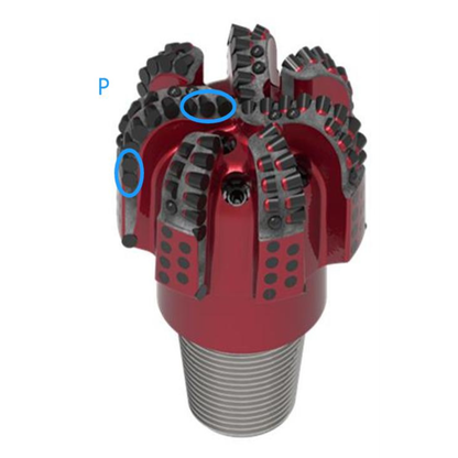 P Series - PDC Cutters for Oil & Gas