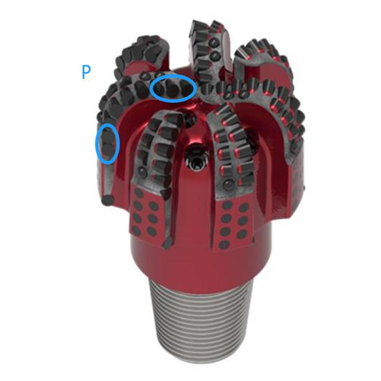 P Series - PDC Cutters for Oil & Gas