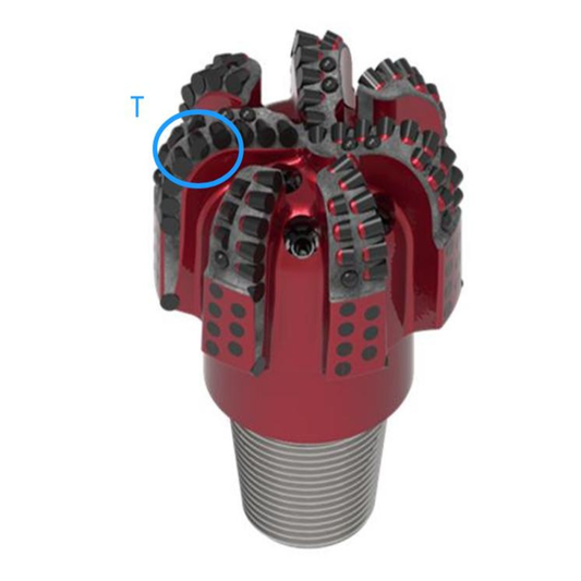 T Series - PDC Cutters for Oil & Gas