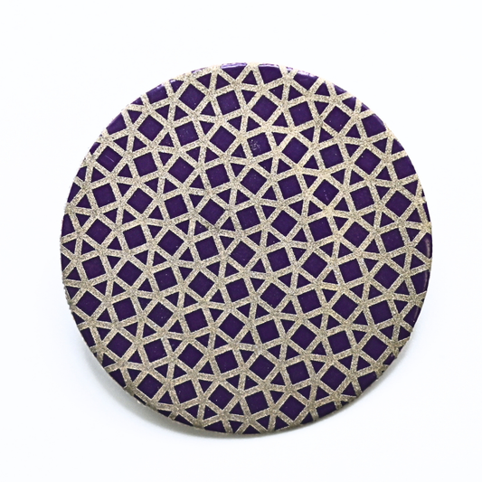 STS Copper Diamond K-LOC Disc 50m BP 400/40 Purple