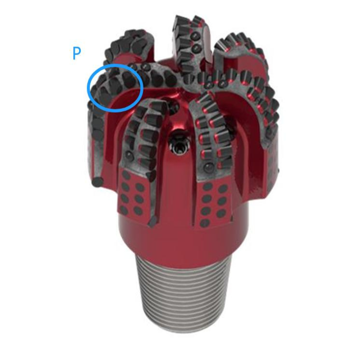 P Series - PDC for Water & Geothermal Wells