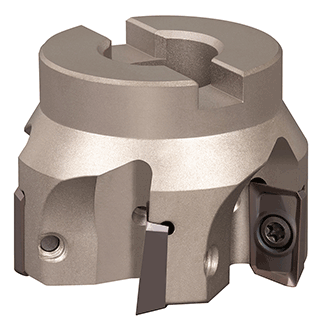 Square Shoulder Milling Cutters and Inserts